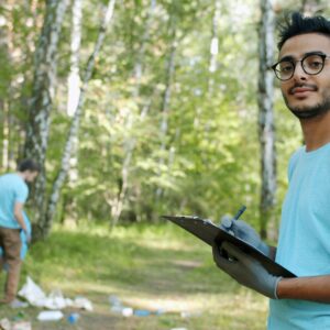 Eco-Volunteer Weekend Project Organizer